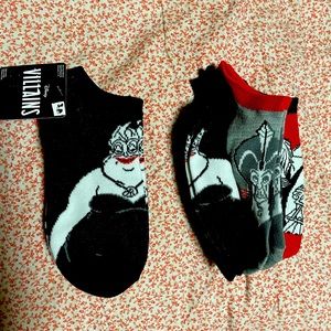 Disney Villains Socks